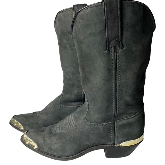Wrangler Shoes - VTG Wrangler's Women's Western Boots US W5.5